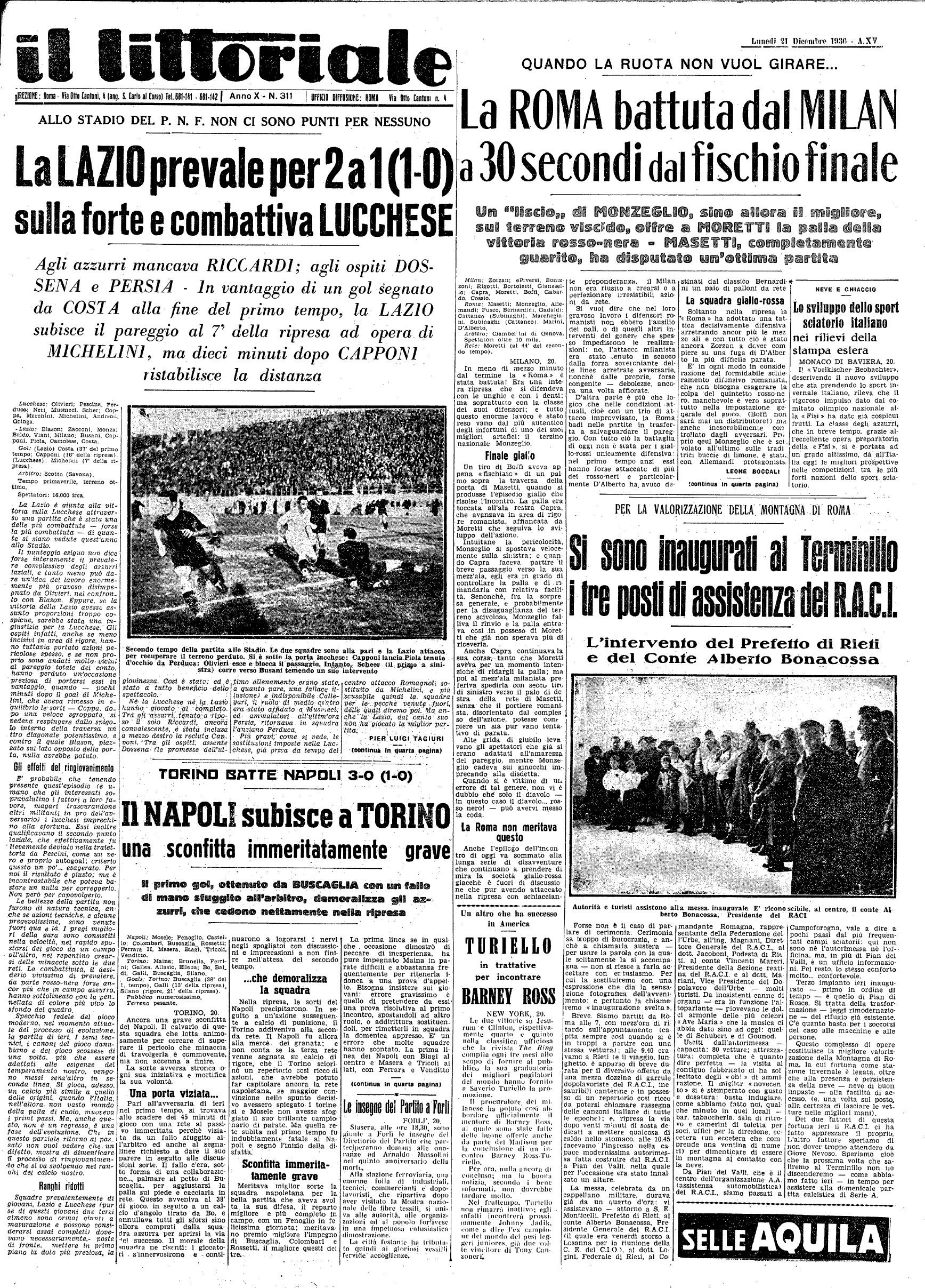Associazione Sportiva Roma 19361937 Wikipedia
